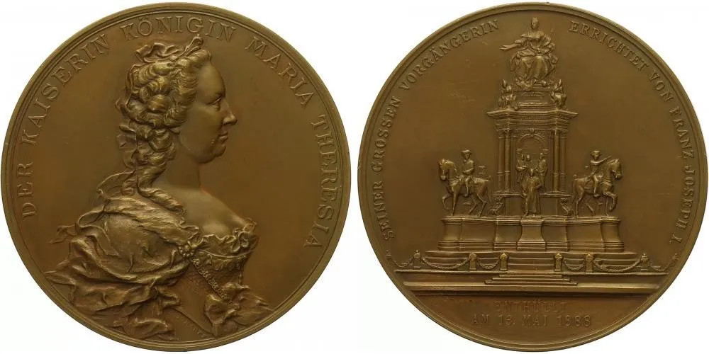 Marie Terezie, 1740 - 1780 — 1