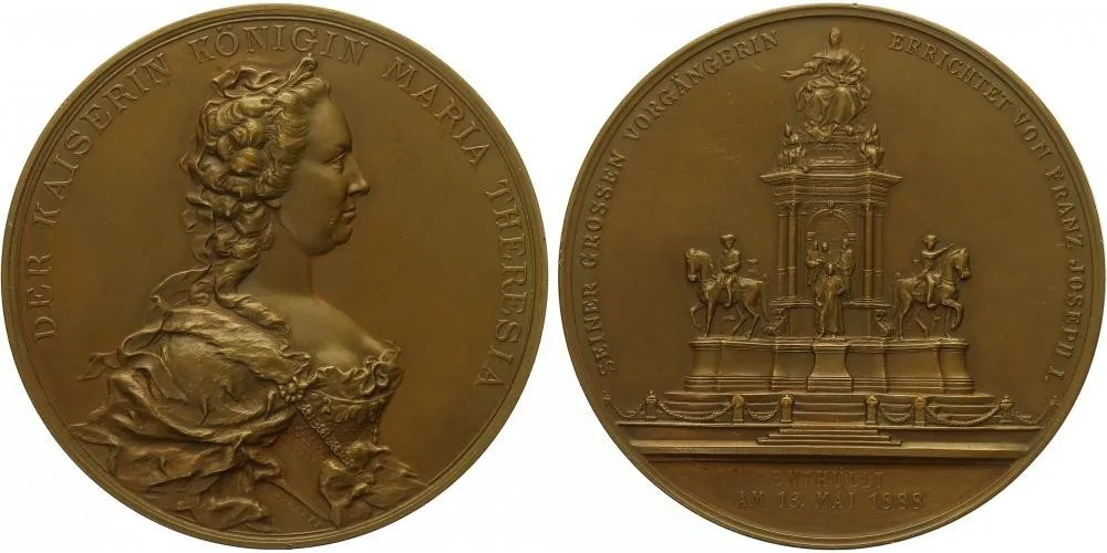 Marie Terezie, 1740 - 1780 — 1