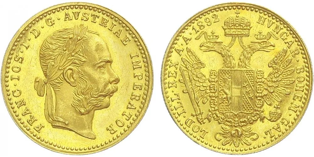 František Josef I., 1848 - 1916 — 1