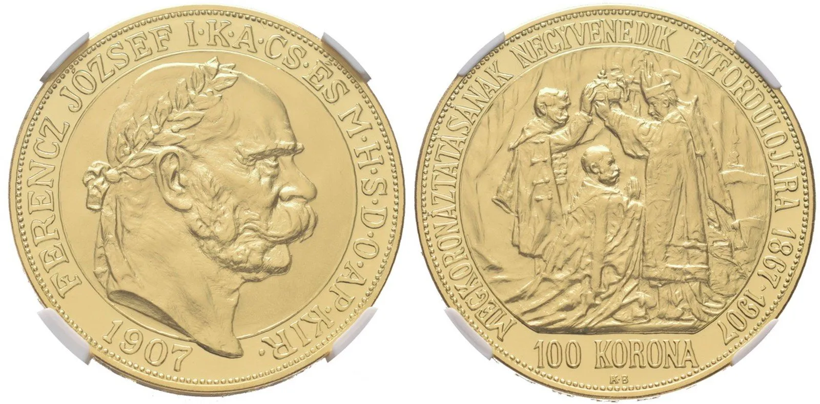 František Josef I., 1848 - 1916 — 1