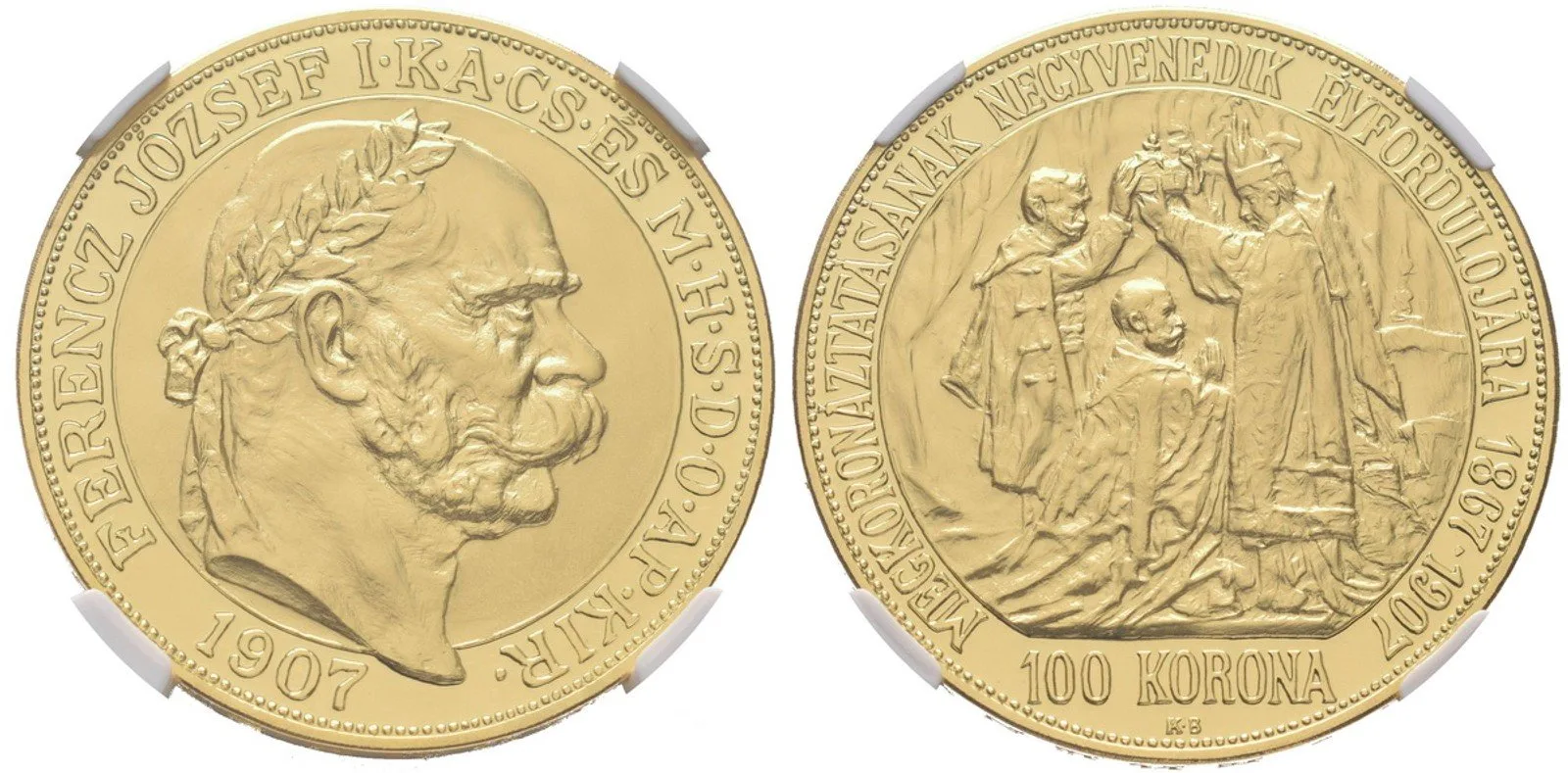 František Josef I., 1848 - 1916 — 1
