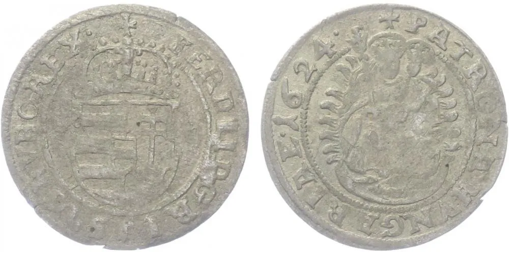 Ferdinand II., 1619 - 1637 (Mince dobrého zrna) — 1