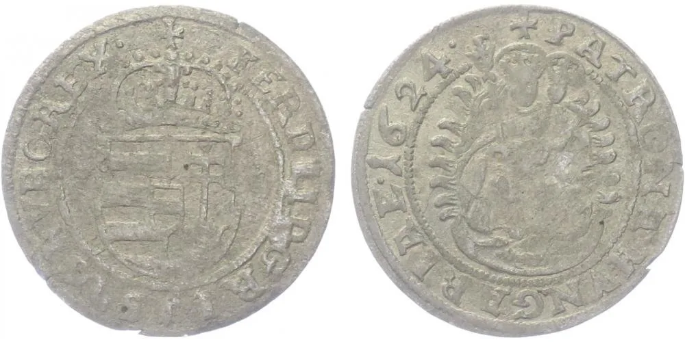 Ferdinand II., 1619 - 1637 (Mince dobrého zrna) — 1