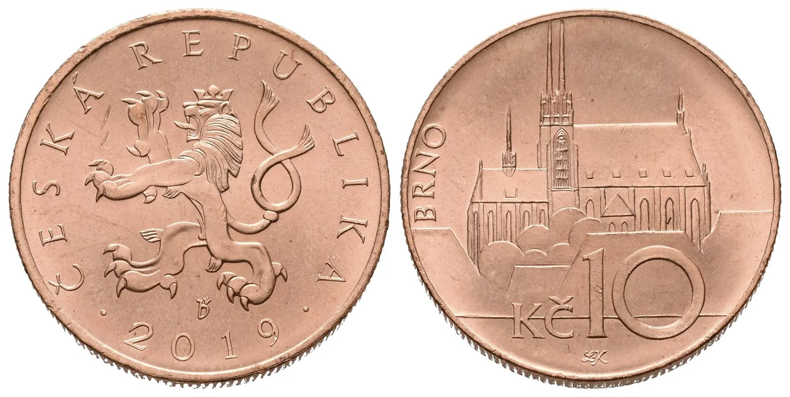 10 Koruna 2019