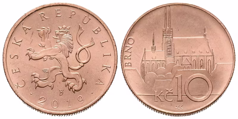 10 Koruna 2019