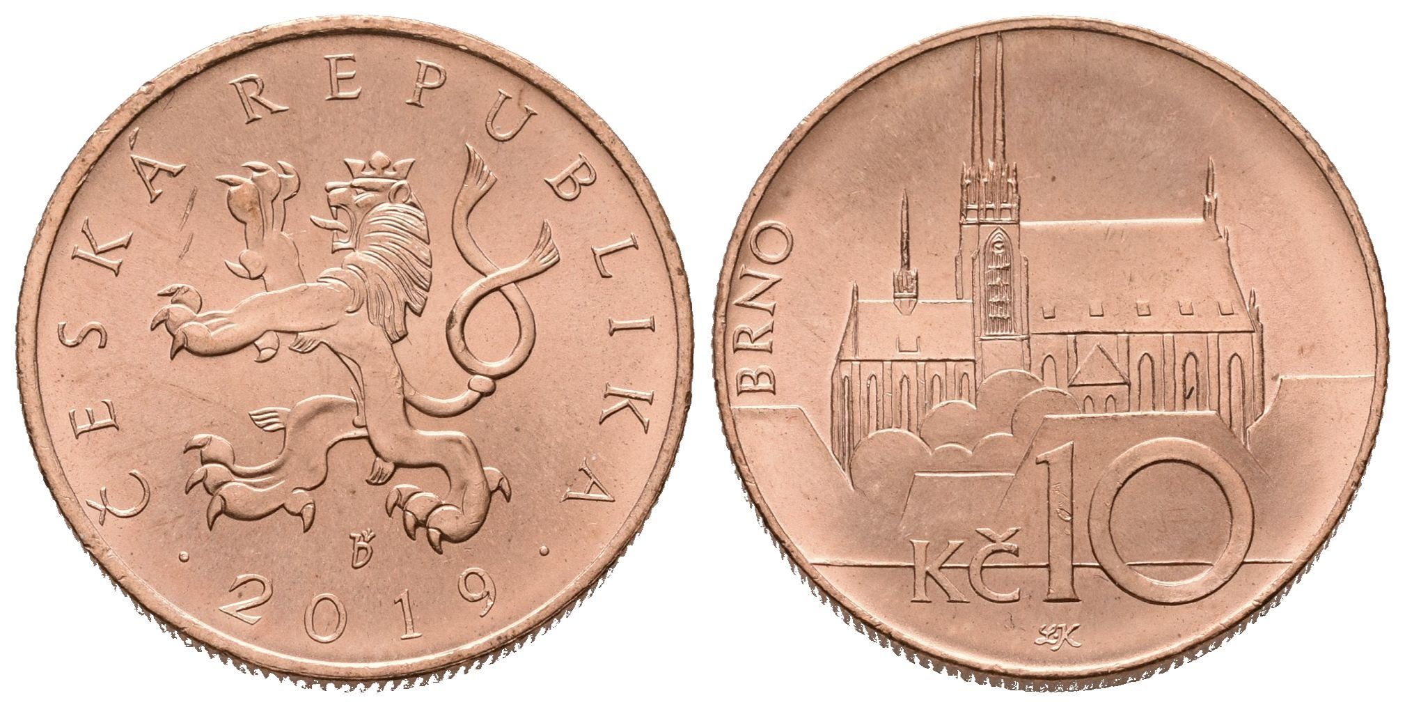 10 Koruna 2019