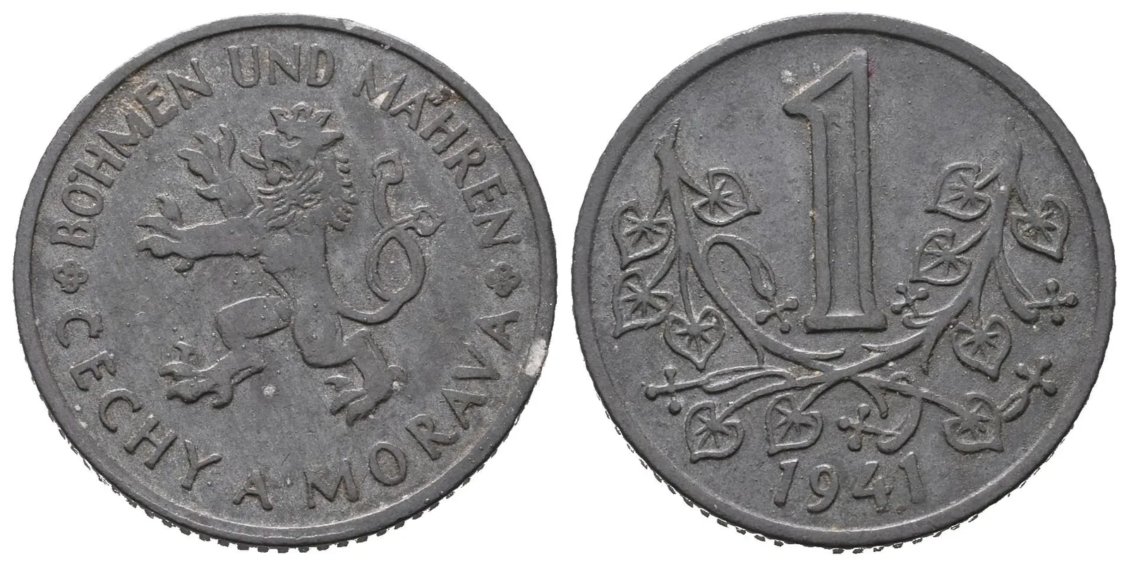 1 Koruna 1941