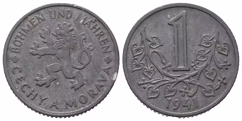 1 Koruna 1941