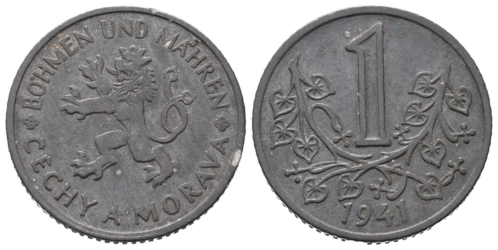 1 Koruna 1941
