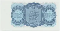 Československo, 3 Koruna 1953, tisk Praha, série PS, Hej.90b - fotografie 2