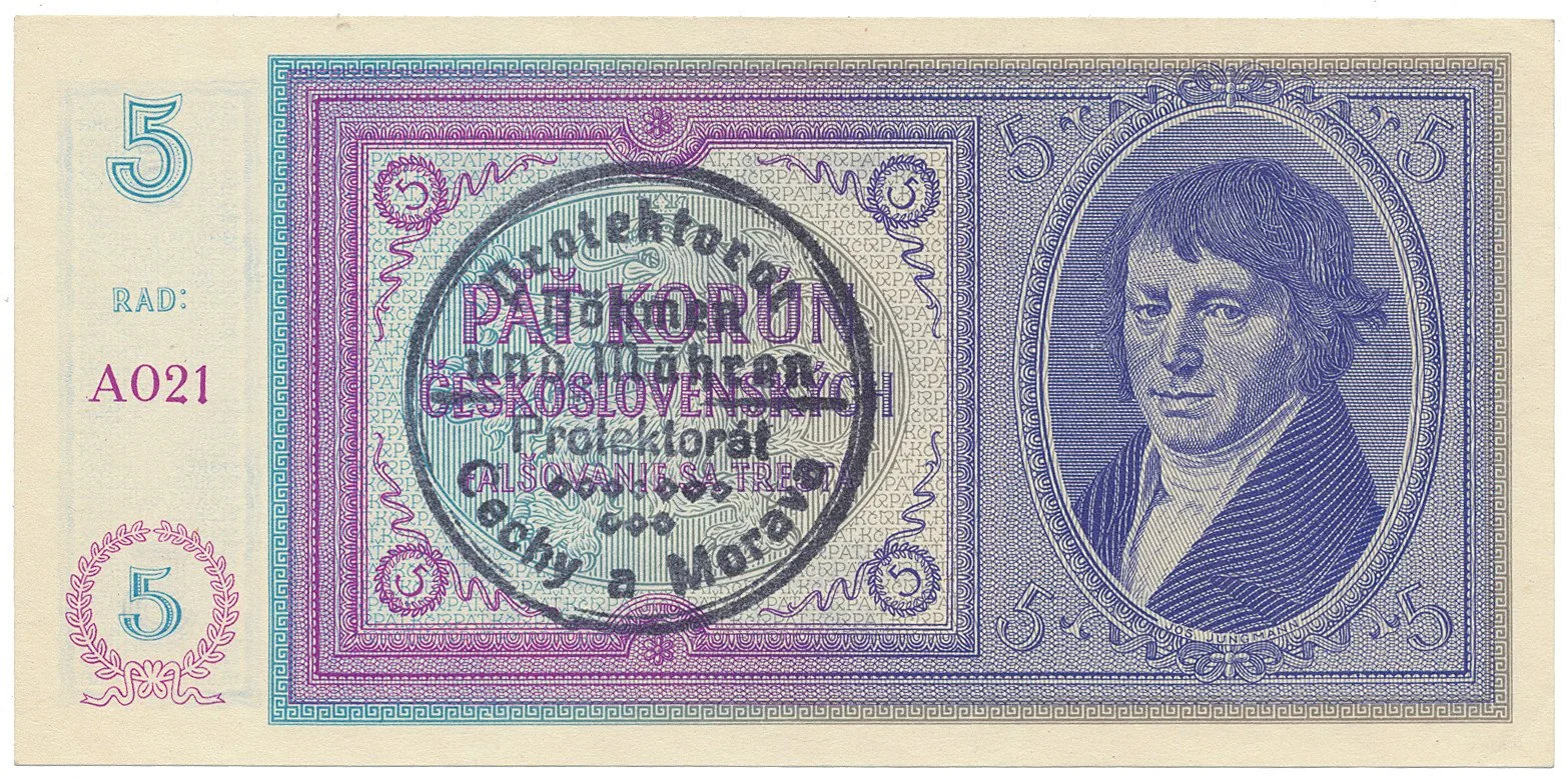Protektorát Čechy a Morava, 1939 - 1945 — 1