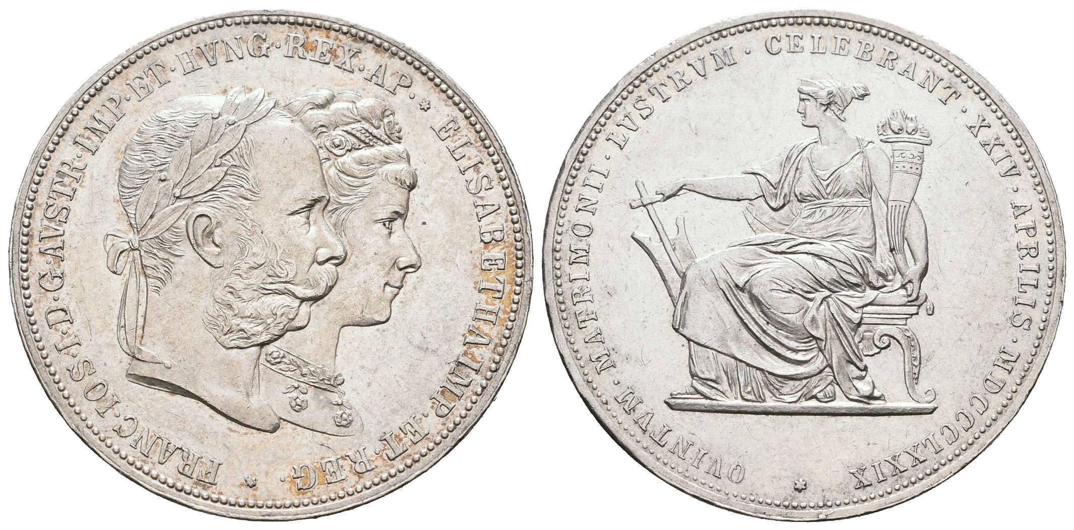 2 Zlatník 1879 - Stříbrná svatba