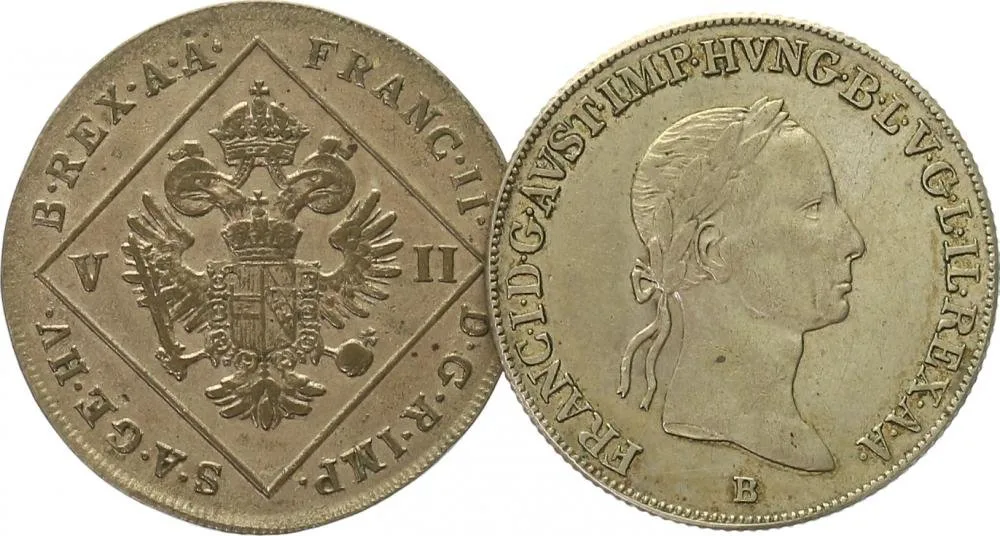 František II., 1792 - 1835 — 1