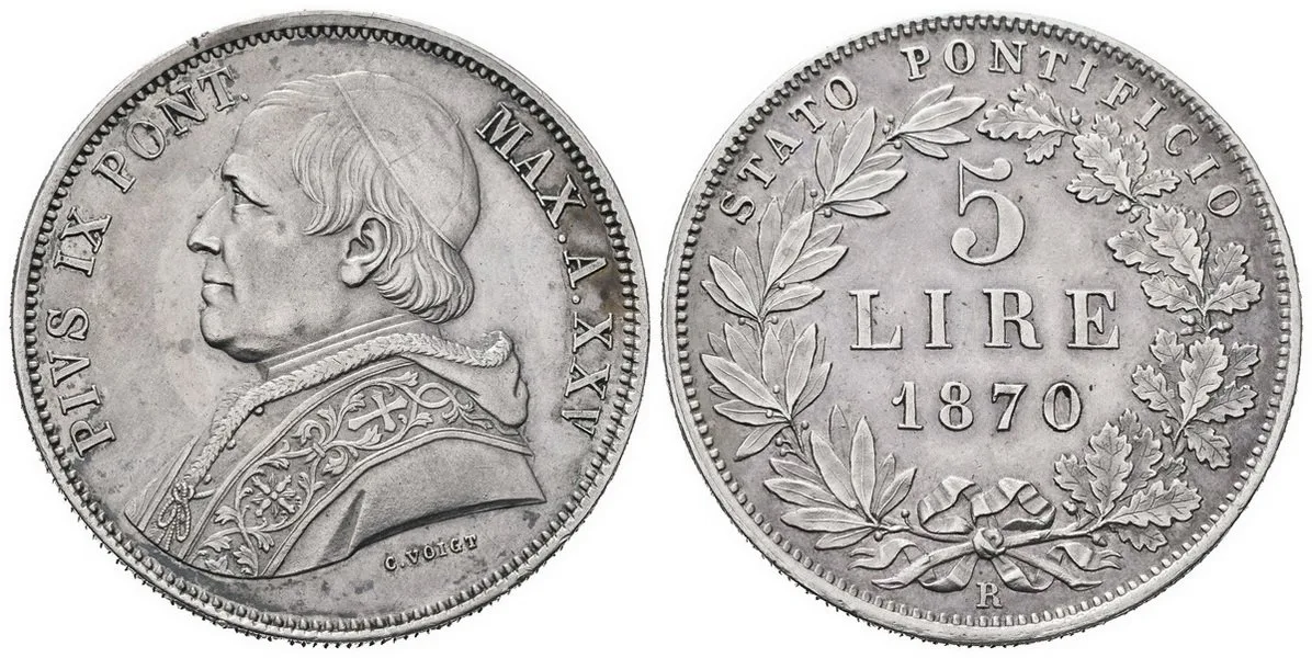 Vatikán, Pius IX., 1846 - 1878 — 1