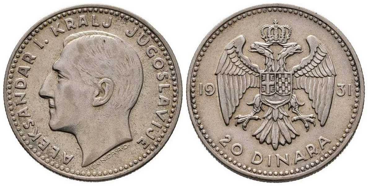 Jugoslávie, Alexander I., 1921 - 1934 — 1