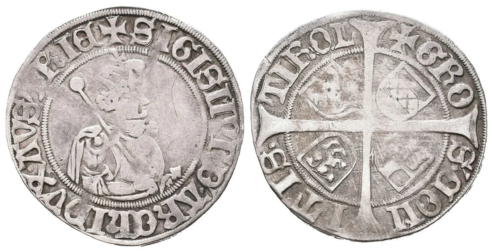Arcivévoda Zikmund Tyrolský, 1439 - 1490 — 1