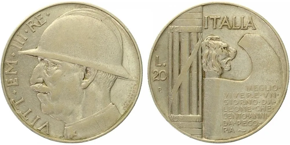 Itálie, Vittorio Emanuele III., 1900 - 1946 — 1