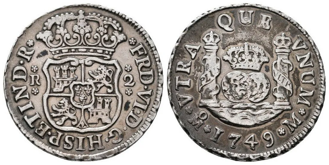 Mexiko, Ferdinand VI., 1746 - 1759 — 1