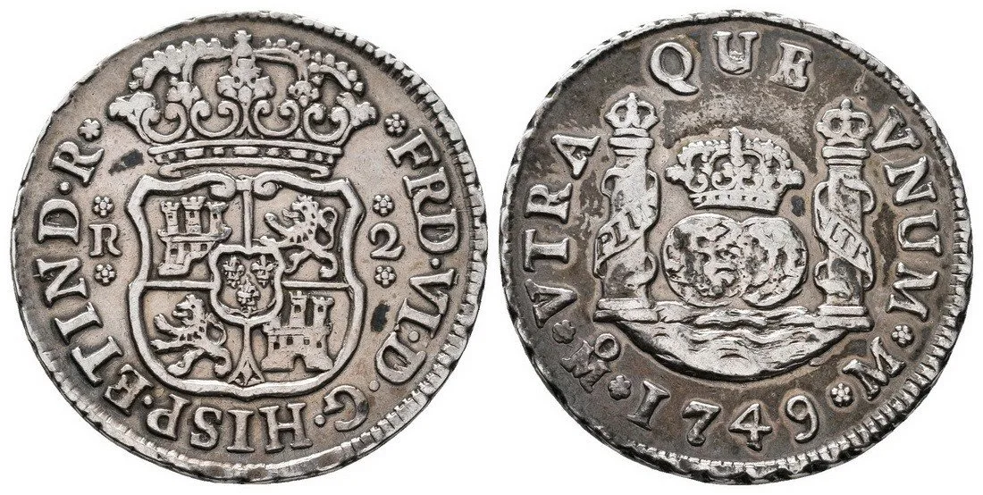 Mexiko, Ferdinand VI., 1746 - 1759 — 1