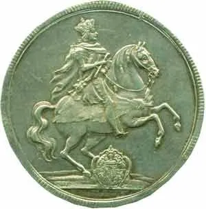 Sasko, Friedrich August I., 1694 - 1733 — 1