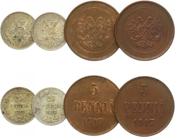 Ražby pro Finsko, Provizorní vláda, 1917 — 1
