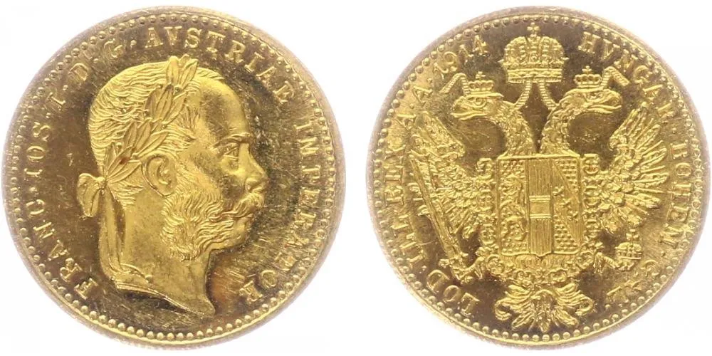 František Josef I., 1848 - 1916 — 1