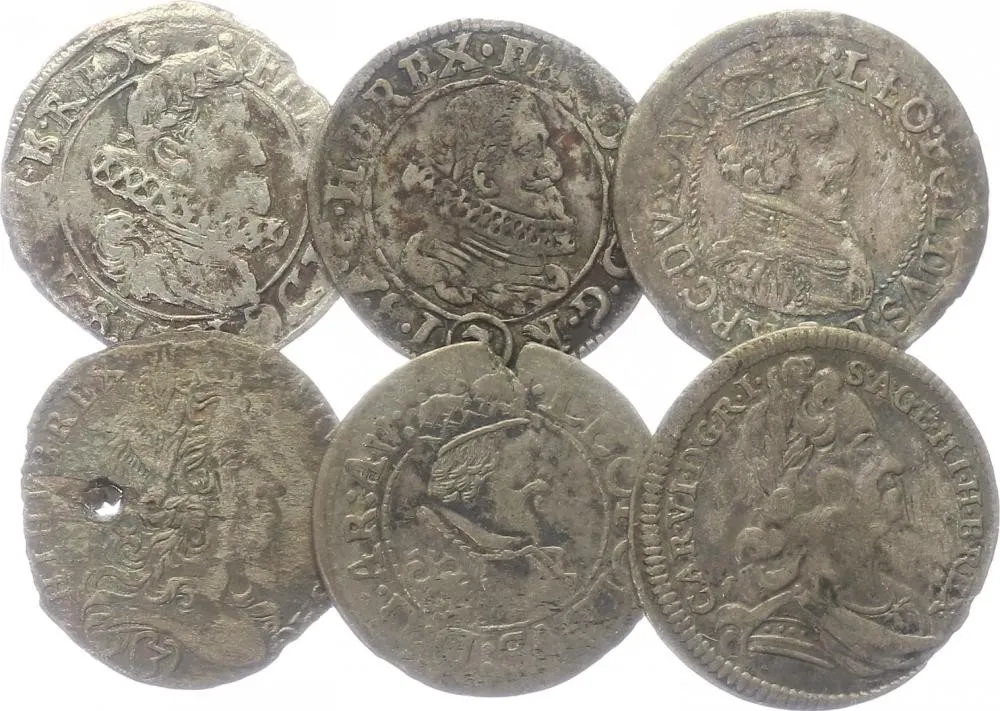 Ferdinand II., 1619 - 1637 (Mince dobrého zrna) — 1