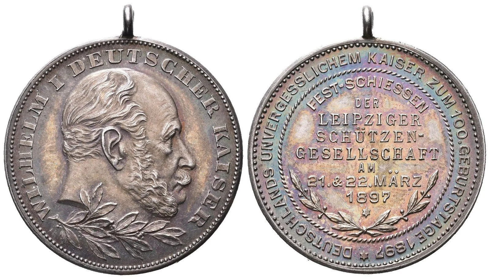 Střelecké medaile - cizina — 1