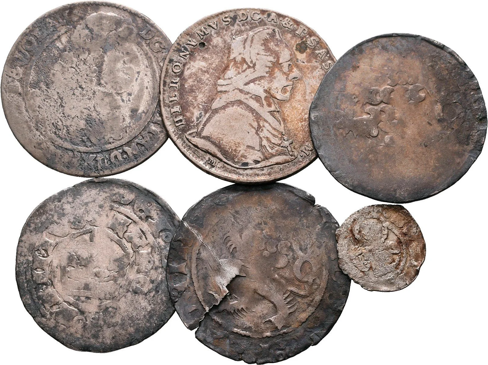 Salzburg - arcibiskupství, Hyeronymus Colloredo, 1772 - 1803 — 1