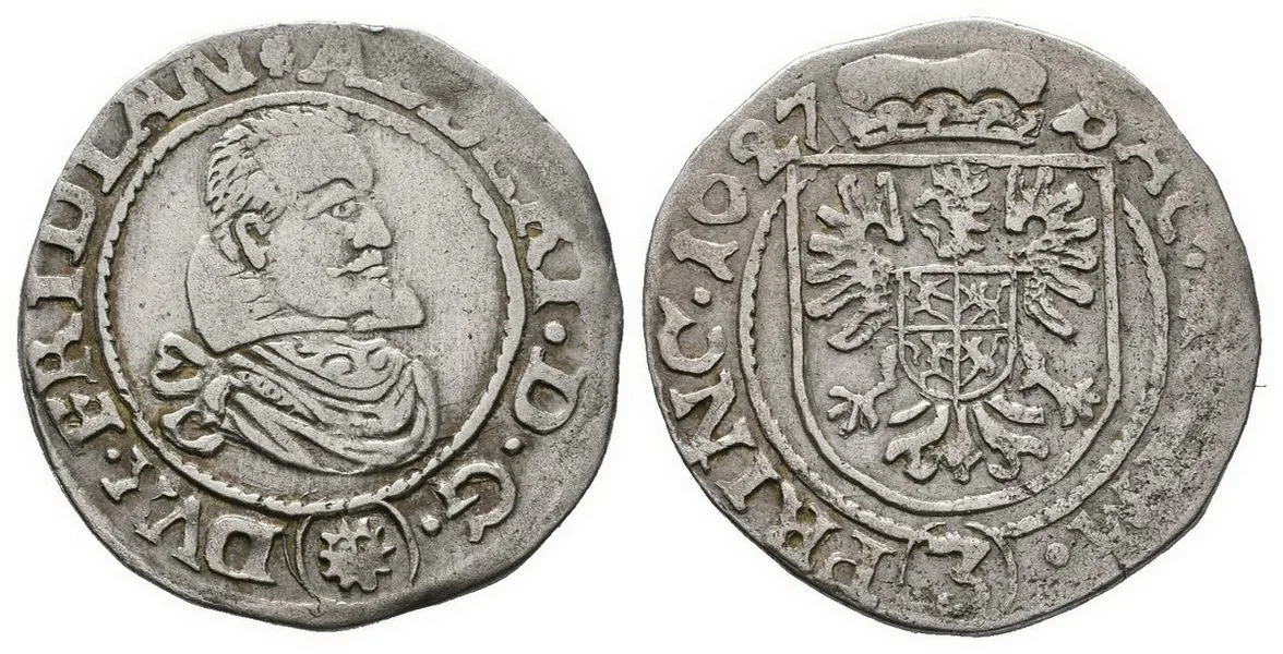 Valdštejn, Albrecht Václav Eusebius, 1624 - 1634 — 1