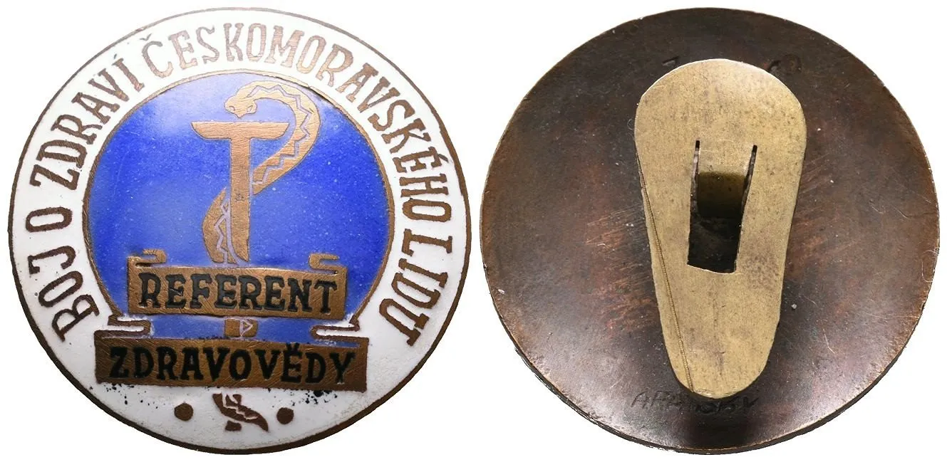 Červený kříž, zdravotnictví — 1