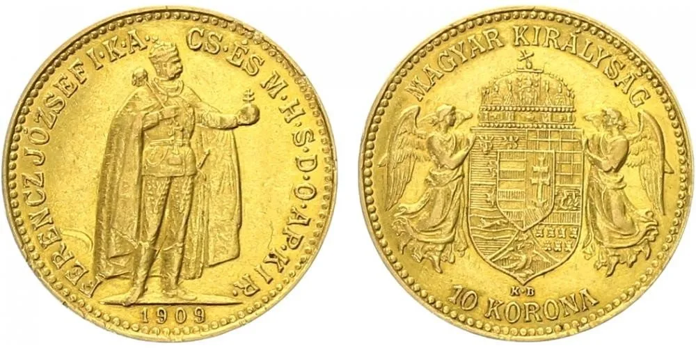 František Josef I., 1848 - 1916 — 1