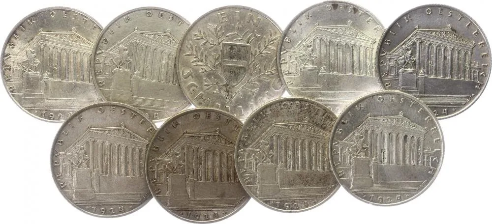Rakousko, I. republika, 1918 - 1939 — 1