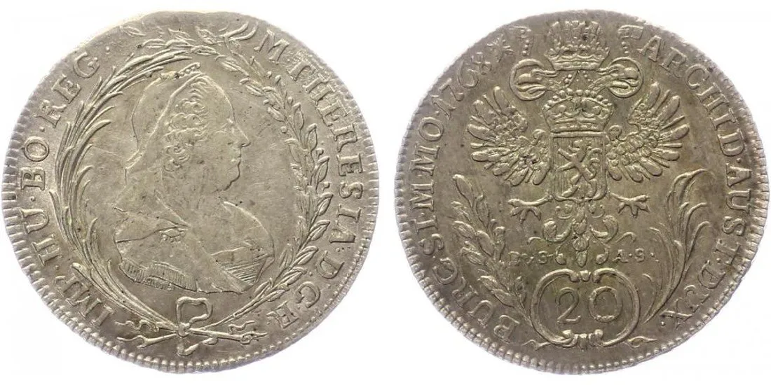 Marie Terezie, 1740 - 1780 — 1