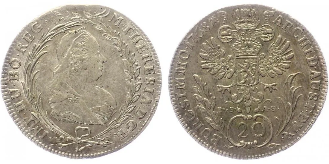 Marie Terezie, 1740 - 1780 — 1
