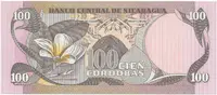 Nikaragua, 100 Cordobas 1979, P.137 - fotografie 2