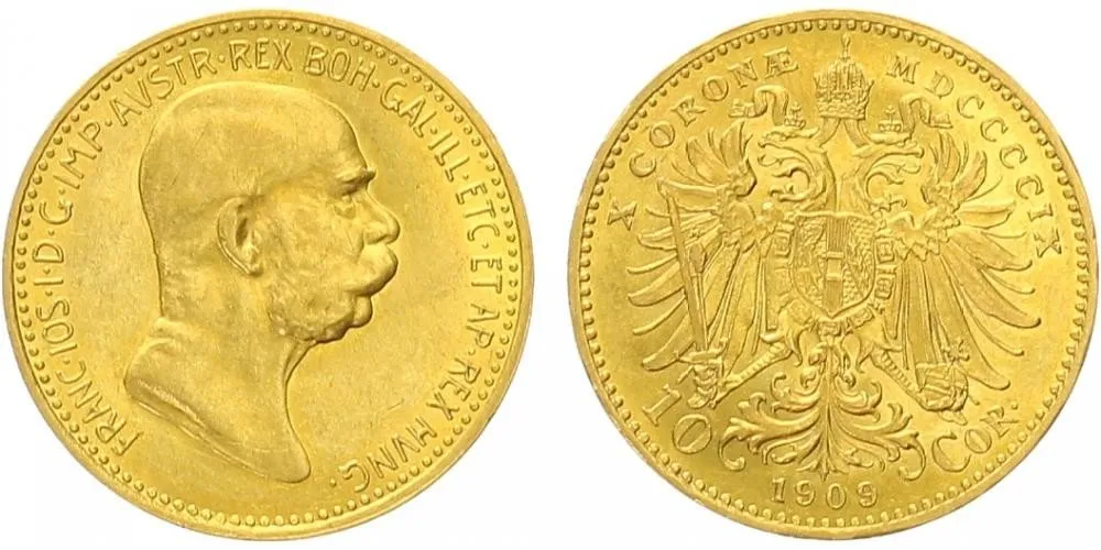 František Josef I., 1848 - 1916 — 1