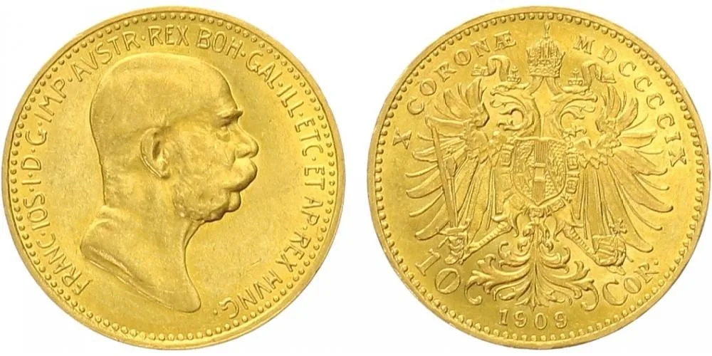 František Josef I., 1848 - 1916 — 1