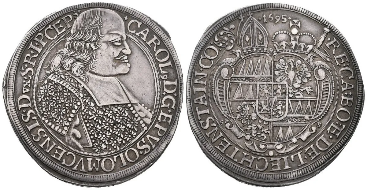 Olomouc - biskupství, Karel II. Liechtenstein, 1664 - 1695 — 1