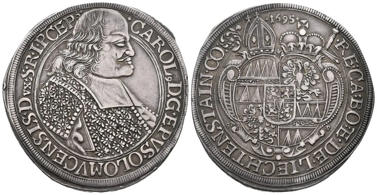 Olomouc - biskupství, Karel II. Liechtenstein, 1664 - 1695 — 1