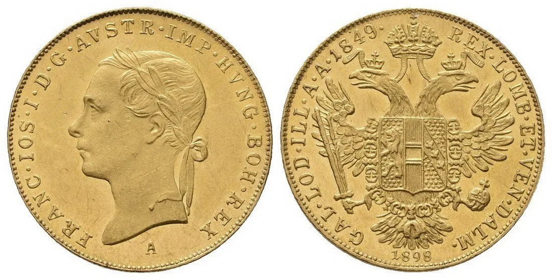 František Josef I., 1848 - 1916 — 1