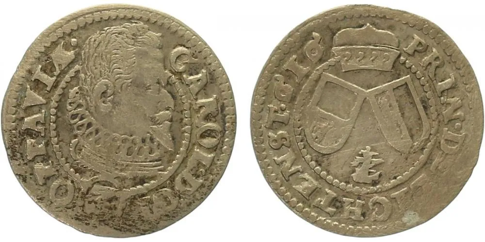 Opava, Karl von Liechtenstein, 1614 - 1627 — 1