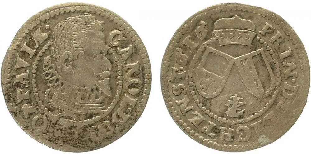 Opava, Karl von Liechtenstein, 1614 - 1627 — 1