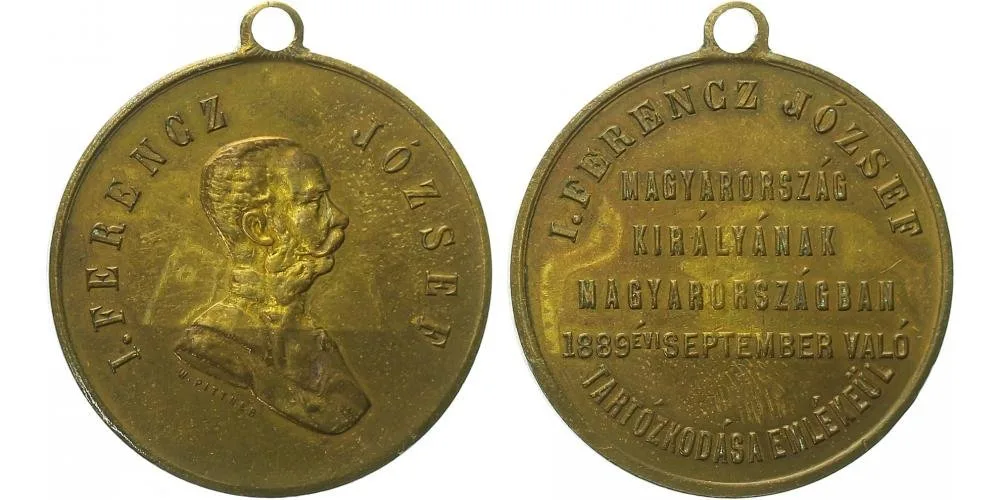 František Josef I., medaile vojenských manévrů — 1