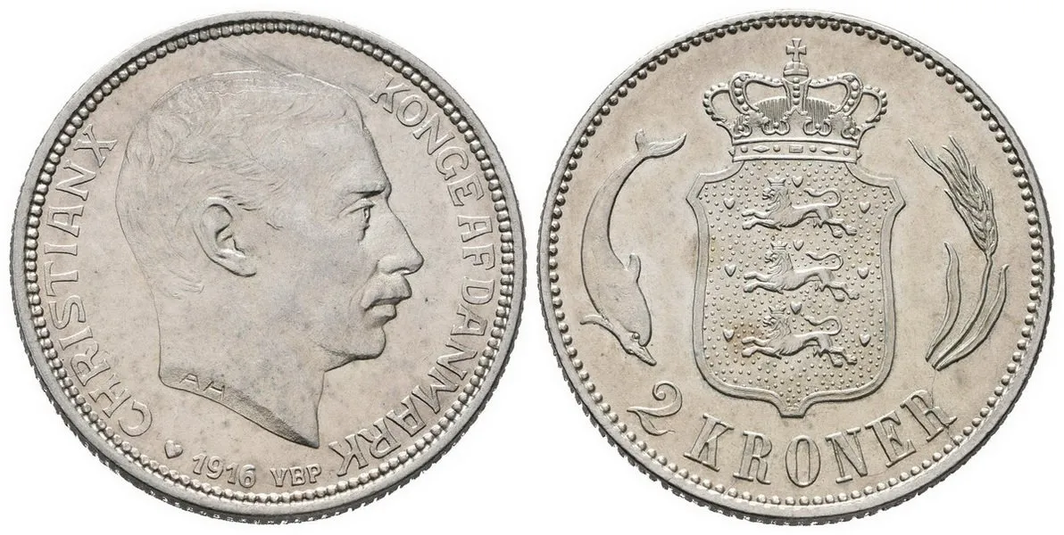 Dánsko, Christian X., 1912 - 1947 — 1