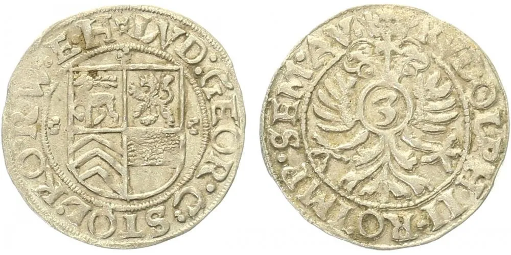 Stolberg - Ortenberg, Ludwig Georg, 1572 - 1618 — 1