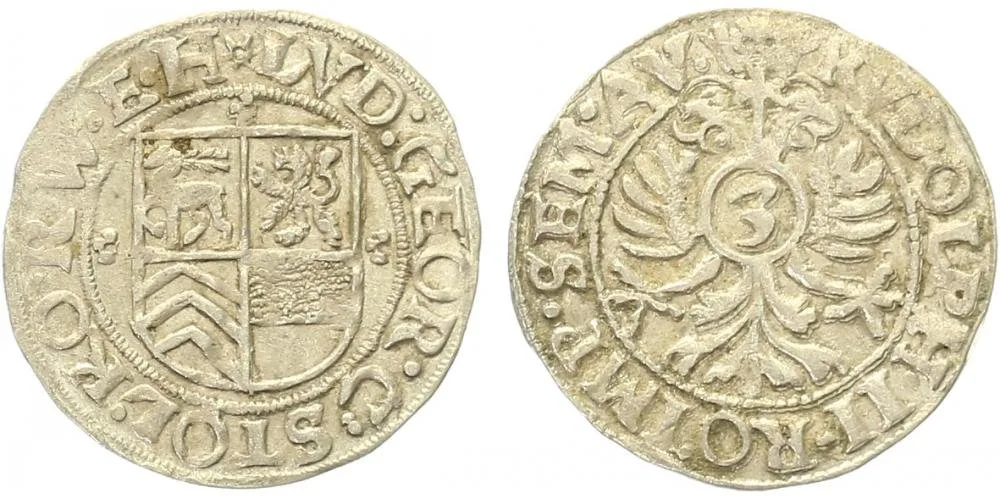 Stolberg - Ortenberg, Ludwig Georg, 1572 - 1618 — 1