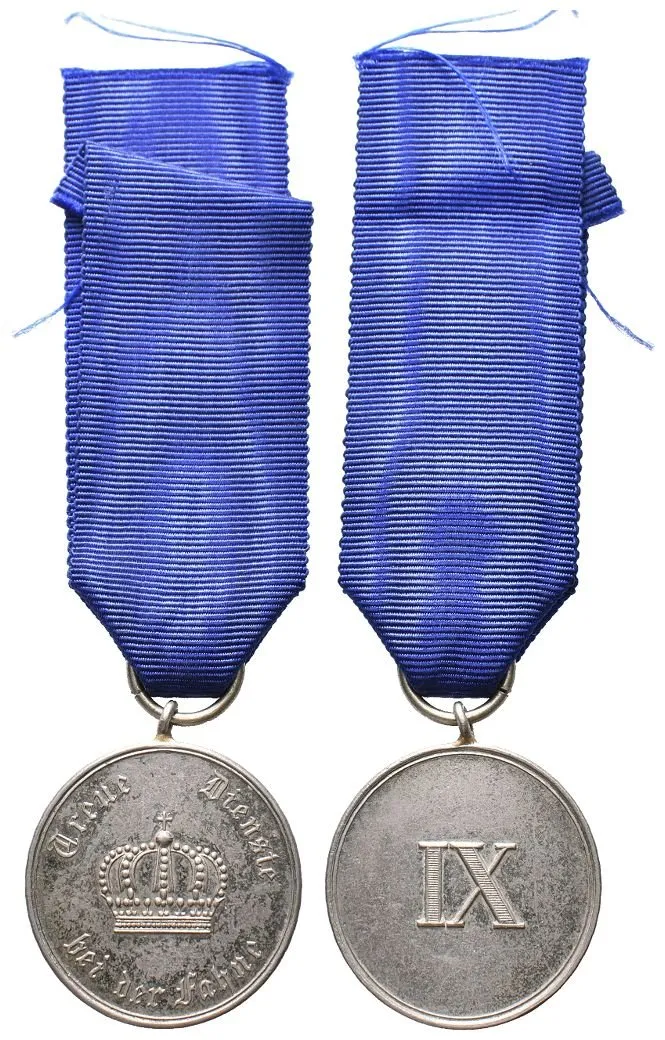 Prusko, Vyznamenání za službu