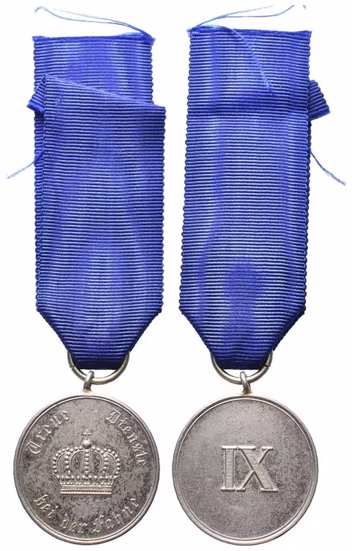 Prusko, Vyznamenání za službu