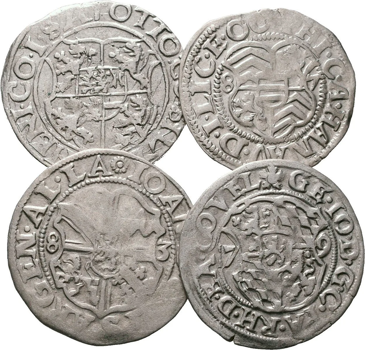 Salm-Kyrburg, Otto, 1548 - 1607 — 1